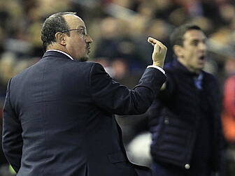 Valencia have already been in...